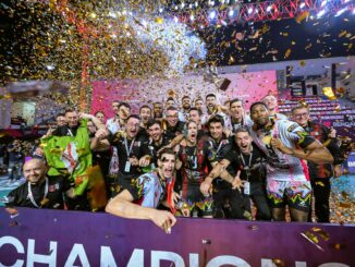La Sir Susa Vim Perugia sconfigge in finale l’Itambè Minas, conquista il Mondiale per Club
