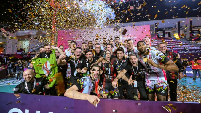 La Sir Susa Vim Perugia sconfigge in finale l’Itambè Minas, conquista il Mondiale per Club