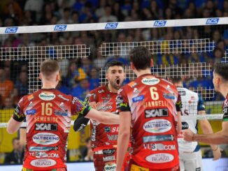 Ritmi intensi la preparazione della Sir Susa Vim Perugia
