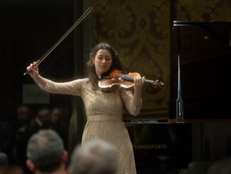 La giovane violinista Sofia Manvati vince il Premio Roscini Padalino 2023