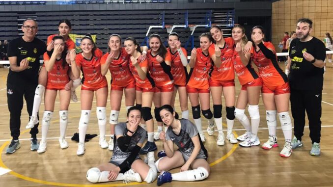 Bartoccini Fortinfissi School Volley a Sofia, in Bulgaria