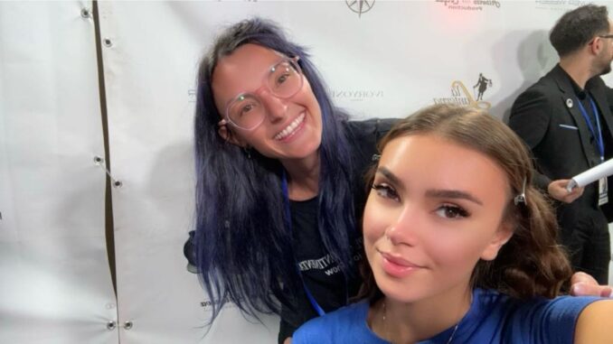 Miss Europe Continental hair stylist perugina, è Valentina Fiorucci