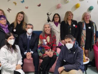Vivo a Colori, inaugurata la nuova sala d’accoglienza della Breast Unit di Perugia