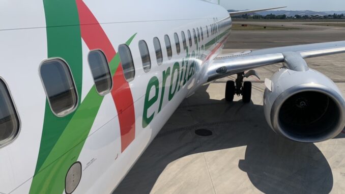 Aeroitalia estende i voli tra Perugia e Lamezia Terme fino al 24 ottobre