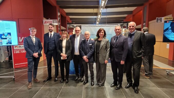 Umbria Aerospace Cluster celebra 15 anni di eccellenza