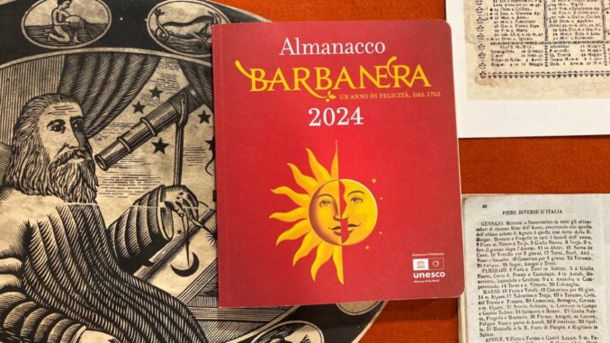 Barbanera 2024: stelle e tradizioni, Almanacco dell'armonia sociale