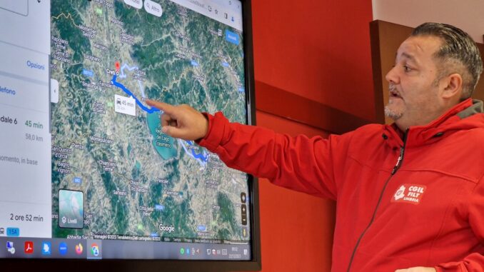 Alta velocità a Creti: per la Filt Cgil Umbria una scelta sbagliata