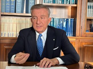 Colosimo lascia l’Umbria e guida la Corte a Roma