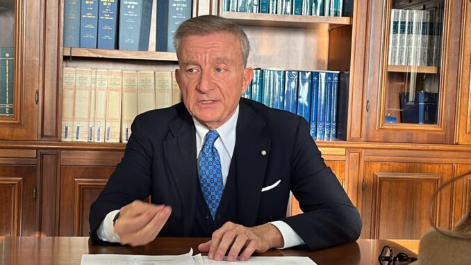 Colosimo lascia l’Umbria e guida la Corte a Roma