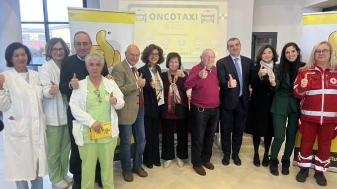 OncoTaxi, supporto pazienti oncologici quasi 500 trasporti nel 2023