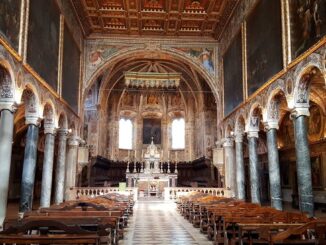 Concerto benefico basilica San Pietro Perugia, by Fondazione Cucinelli