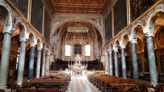Concerto benefico basilica San Pietro Perugia, by Fondazione Cucinelli