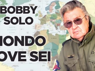 Bobby Solo lancia ‘Mondo dove sei’, un inno contro la guerra