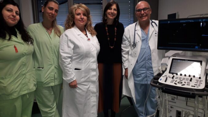 Miglioramenti tecnologici per la Cardiologia dell’Ospedale Branca