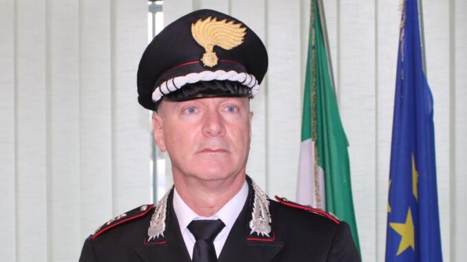 Carlo Saveri, tenente colonnello, è il nuovo comandante Forestale