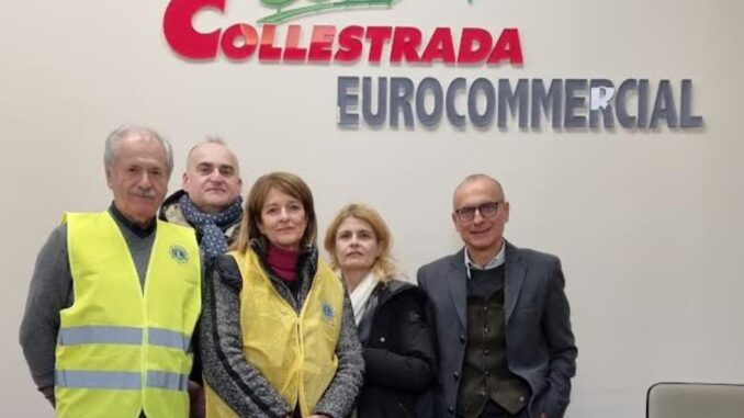 Centro commerciale Collestrada: Natale all’insegna della solidarietà