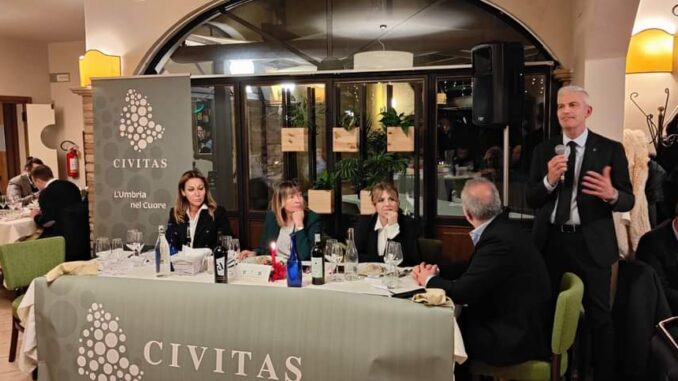 Civitas Umbria lancia campagna elettorale amministrative 2024