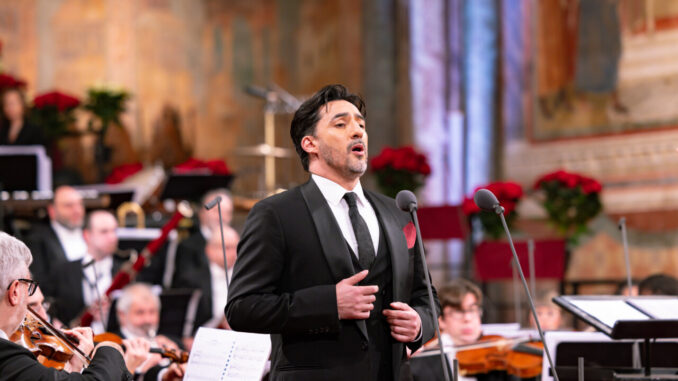 Assisi: 38° Concerto di Natale nella Basilica di San Francesco