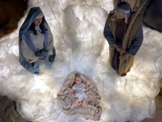 Il Delirio di Erode ispira presepe nel Pozzo della Cava di Orvieto