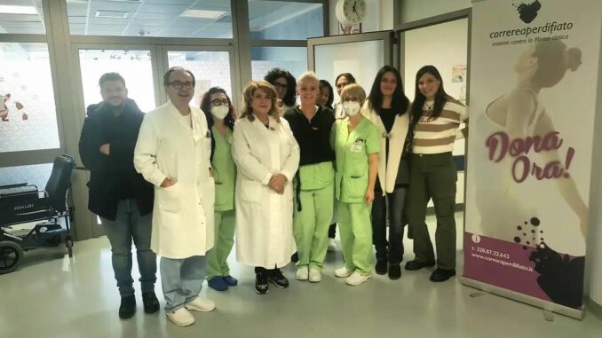 Donata attrezzatura al Centro regionale fibrosi cistica Gubbio