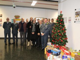 Finanza di Terni dona alimenti alla Caritas, a favore di persone e famiglie bisognose