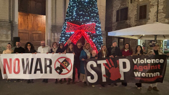 Flashmob un ballo per la pace e contro la violenza sulle donne