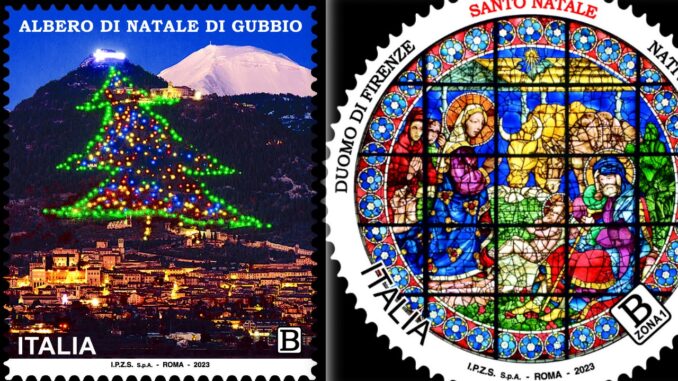 Poste Italiane emette 2 nuovi francobolli per festività natalizie