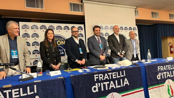 Alberto Rini, nuovo coordinatore provinciale di Fratelli d’Italia Terni