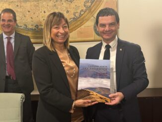 Una delegazione di amministratori e tecnici della Transcarpazia in visita presso la Gesenu
