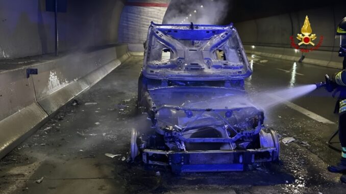 Incendio Galleria Varano: indagini in corso per possibili negligenze
