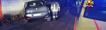 Incidente stradale a San Feliciano, 4 persone coinvolte