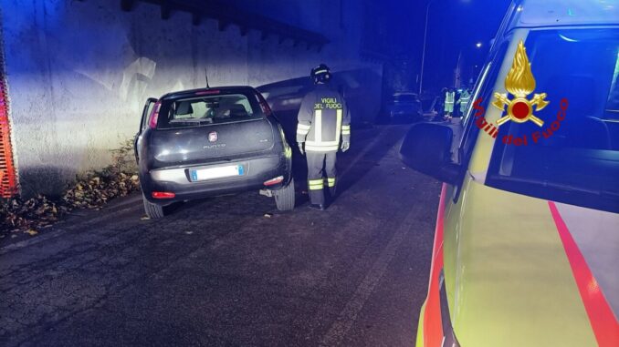 Incidente stradale a San Feliciano, 4 persone coinvolte