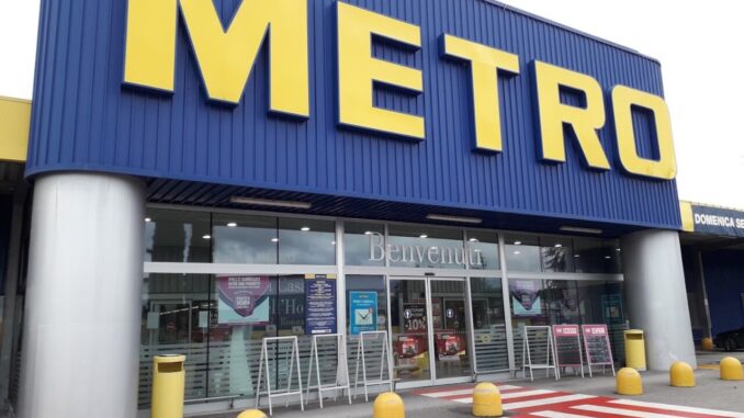 Rubano champagne al supermercato Metro di Ospedalicchio e scappano
