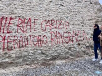 Vandalismo, Mierla e Carizia, Pierantonio ringrazia