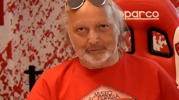 E' morto Carlo Giulietti, super tifoso del Grifo, "torcida" in lutto