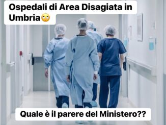 Ospedali Valnerina e Trasimeno, Bianconi, attendiamo parere MS
