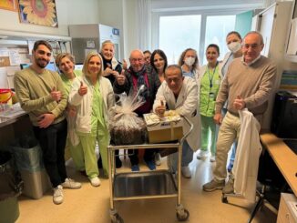 Fondazione Avanti Tutta porta calore natalizio ai malati oncologici