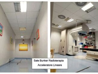 Installazione nuovo acceleratore lineare all'ospedale di Spoleto