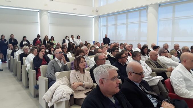 Ospedale Perugia, direttore Giuseppe De Filippis, crescono numeri e innovazioni