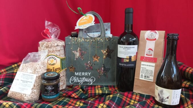 Natale e Solidarietà con il Paniere delle Eccellenze ANT