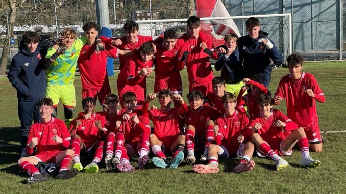 Perugia chiude 2023 con pareggio e vittoria Under 17 e Under 15