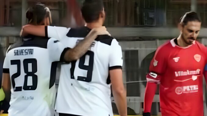 Il Perugia cede di schianto al Cesena (0-3) Tre gol e due traverse