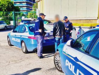 Esecuzione di un Ordine di Carcerazione da Parte della Polizia di Stato di Perugia