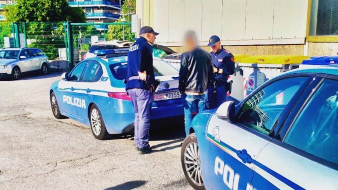 Esecuzione di un Ordine di Carcerazione da Parte della Polizia di Stato di Perugia