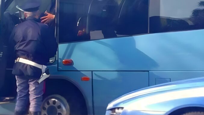 Aggressione a un dipendente di Busitalia a Perugia, due uomini bloccati e identificati