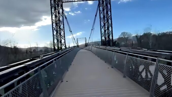 Il Ponte in Ferro di Todi: Storia, Restauro e Nuova Funzione