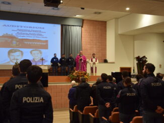 Celebrazione Precetto Natale Istituto Sovrintendenti Polizia
