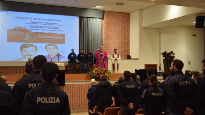Celebrazione Precetto Natale Istituto Sovrintendenti Polizia