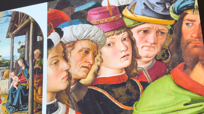 Dieci natività del Perugino al Convento di San Francesco del Monte