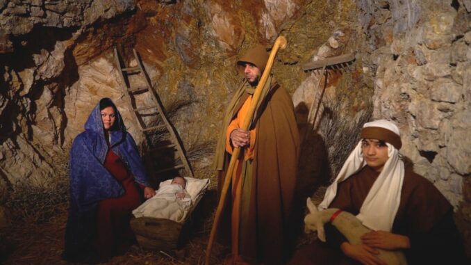 La Tradizione del Presepe Vivente a Cerreto di Spoleto